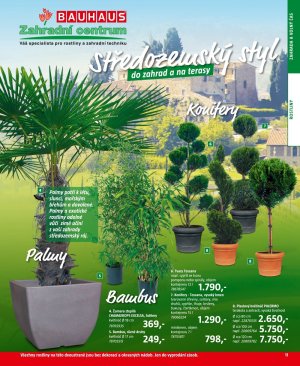 akční leták BAUHAUS 19.4.2017-31.8.2017