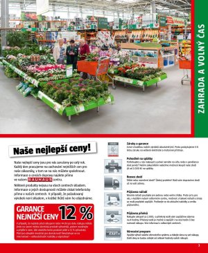 akční leták BAUHAUS 19.4.2017-31.8.2017