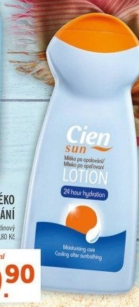 Mléko po opalování Cien Sun