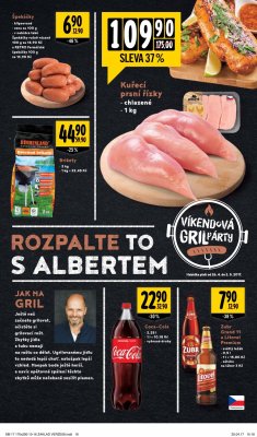 akční leták Albert 26.4.2017-2.5.2017