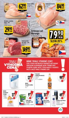 akční leták Albert 26.4.2017-2.5.2017