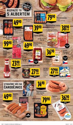 akční leták Albert 26.4.2017-2.5.2017