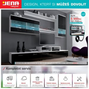 akční leták Jena nábytek 26.4.2017-16.5.2017