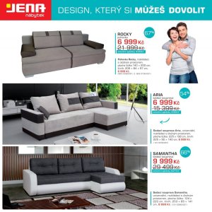 akční leták Jena nábytek 26.4.2017-16.5.2017