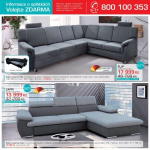 akční leták Jena nábytek 26.4.2017-16.5.2017