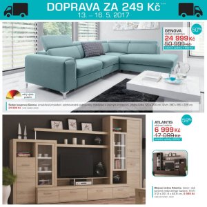 akční leták Jena nábytek 26.4.2017-16.5.2017