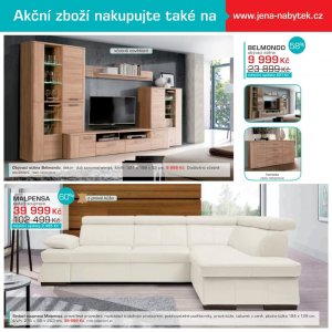 akční leták Jena nábytek 26.4.2017-16.5.2017