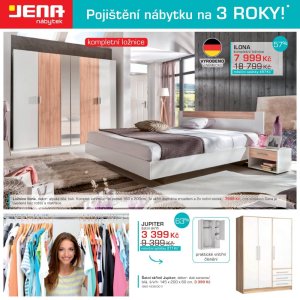 akční leták Jena nábytek 26.4.2017-16.5.2017