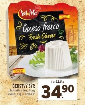 Sýr čerstvý Sol&amp