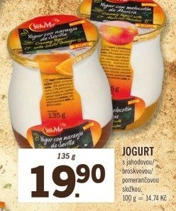 Ochucený jogurt Sol&amp