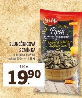 Slunečnicová semínka Sol&amp