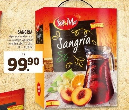 Sangria Sol&amp