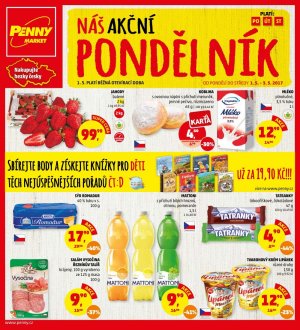 akční leták Penny Market 1.5.2017-3.5.2017