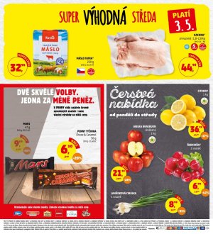 akční leták Penny Market 1.5.2017-3.5.2017