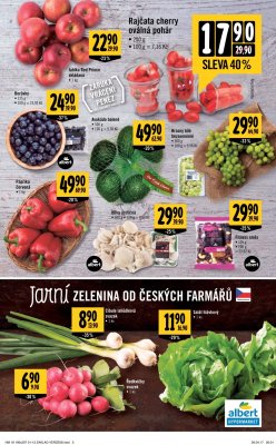 akční leták Albert 3.5.2017-9.5.2017