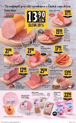 akční leták Albert 3.5.2017-9.5.2017