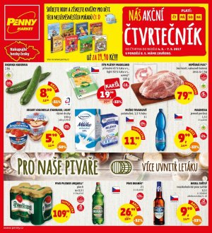 akční leták Penny Market 4.5.2017-7.5.2017