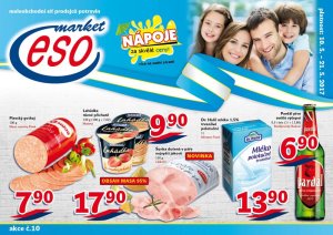 akční leták ESO MARKET 10.5.2017-21.5.2017