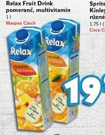Nápoj Fruit drink Relax