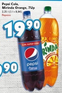 Limonáda Pepsi