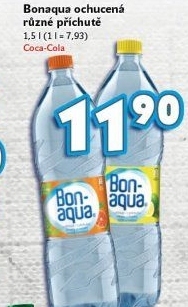 Ochucená voda Bonaqua
