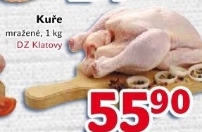 Kuře mražené DZ Klatovy