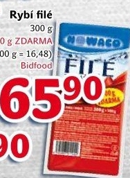 Filé z Aljašky mražené Nowaco