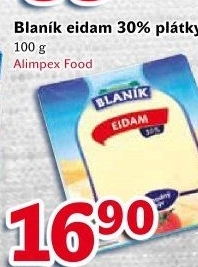 Sýr Eidam 30% Blaník