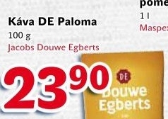 Mletá káva Paloma Douwe Egberts