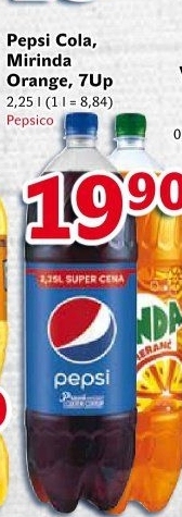 Limonáda Pepsi