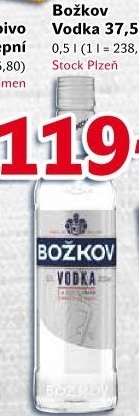 Vodka Božkov