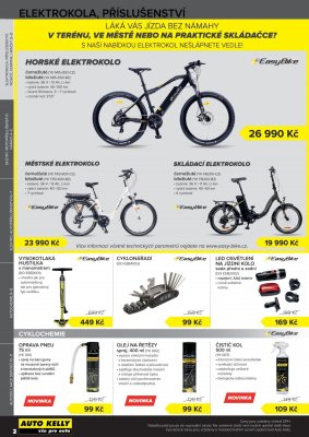 akční leták Auto Kelly 8.5.2017-11.6.2017