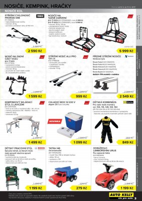 akční leták Auto Kelly 8.5.2017-11.6.2017