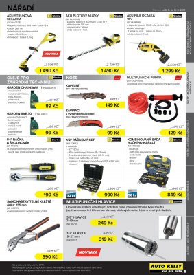 akční leták Auto Kelly 8.5.2017-11.6.2017