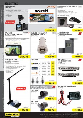 akční leták Auto Kelly 8.5.2017-11.6.2017