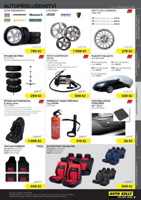 akční leták Auto Kelly 8.5.2017-11.6.2017