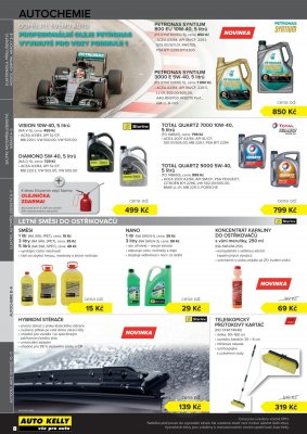 akční leták Auto Kelly 8.5.2017-11.6.2017
