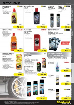 akční leták Auto Kelly 8.5.2017-11.6.2017