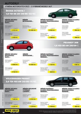 akční leták Auto Kelly 8.5.2017-11.6.2017