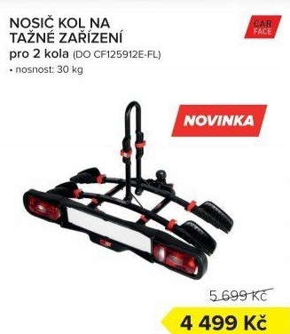 Nosič kol CarFace