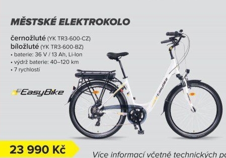 Elektrokolo EasyBike Move