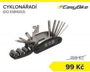 Sada cyklonářadí EasyBike