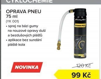 Sprej Oprava pneu EasyBike