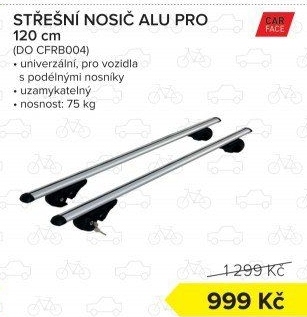 Střešní nosič kol CarFace