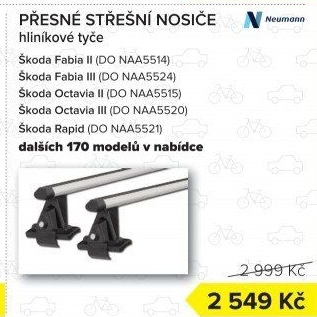 Střešní nosič Neumann
