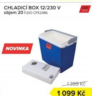 Autochladnička Carface