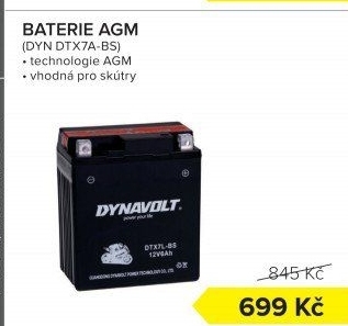 Baterie AGM Dynavolt
