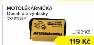 Motolékárnička Auto Kelly