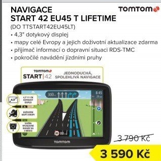 Navigace TomTom Start 42 Eu 45 T LifeTime