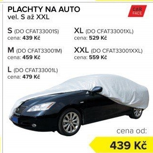 Plachta na auto Carface